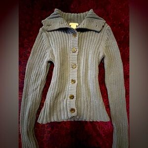 Sweet Romeo gray sweater